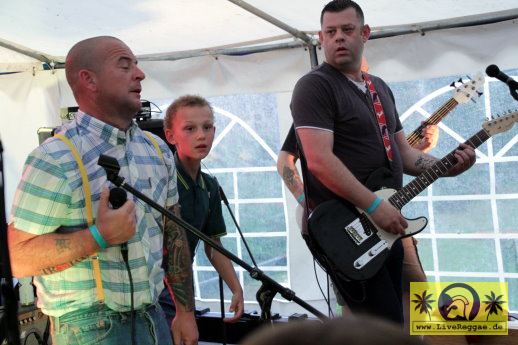 The Hacklers (IRL) 19. This Is Ska Festival - Wasserburg, Rosslau (Zeltbuehne) 27. Juni 2015 (19).JPG